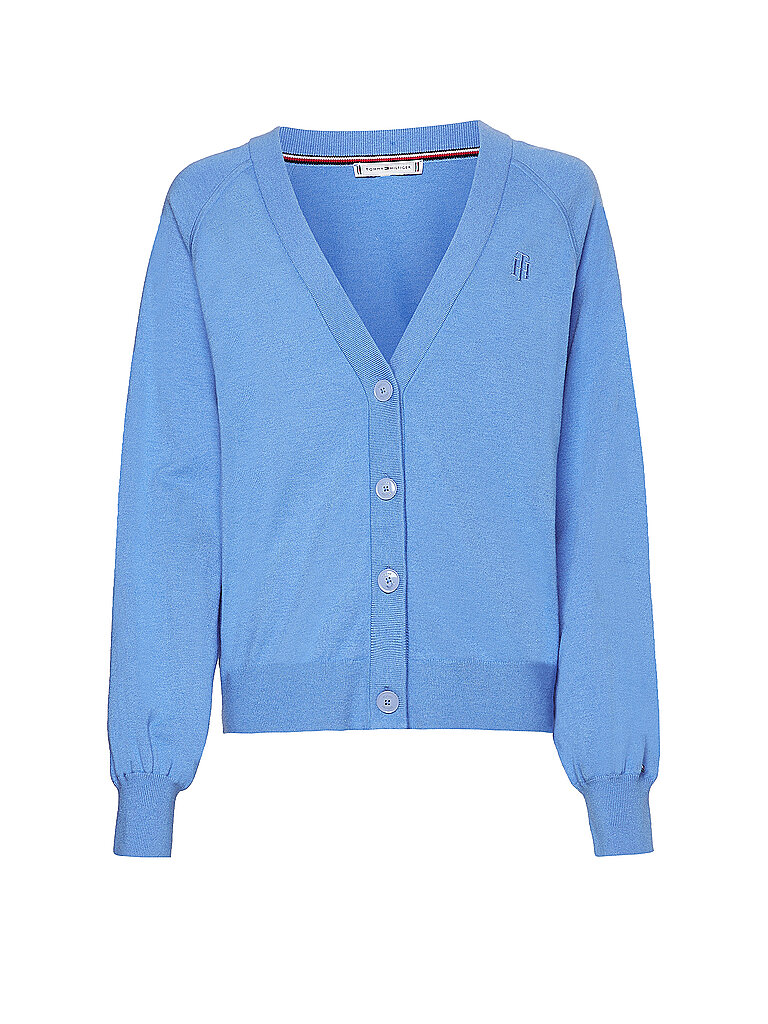 TOMMY HILFIGER Cardigan blau | L